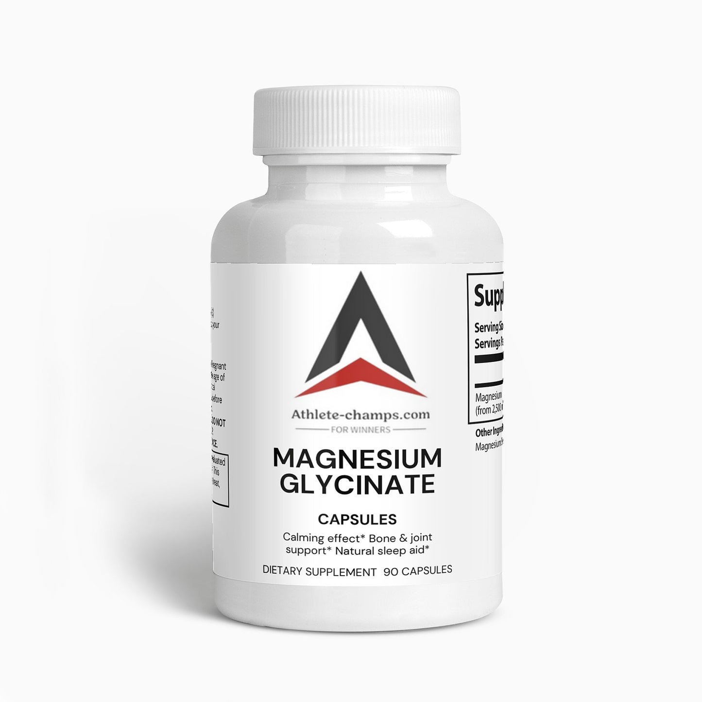Magnesium Glycinate magnesium deficient and may need to Supplement