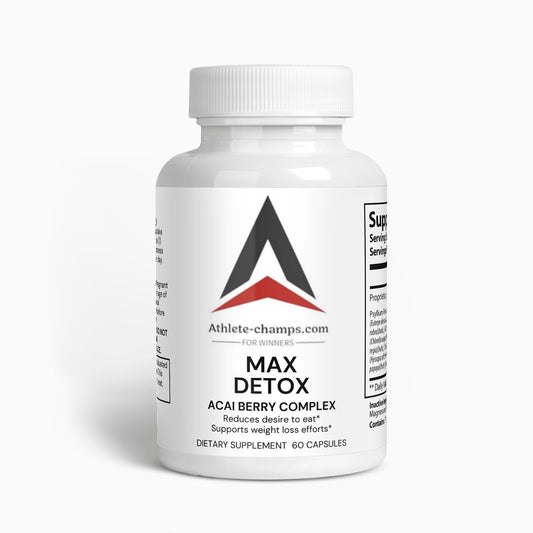 Detox Max (Acai detox) detoxing your body is an integral  increasingly