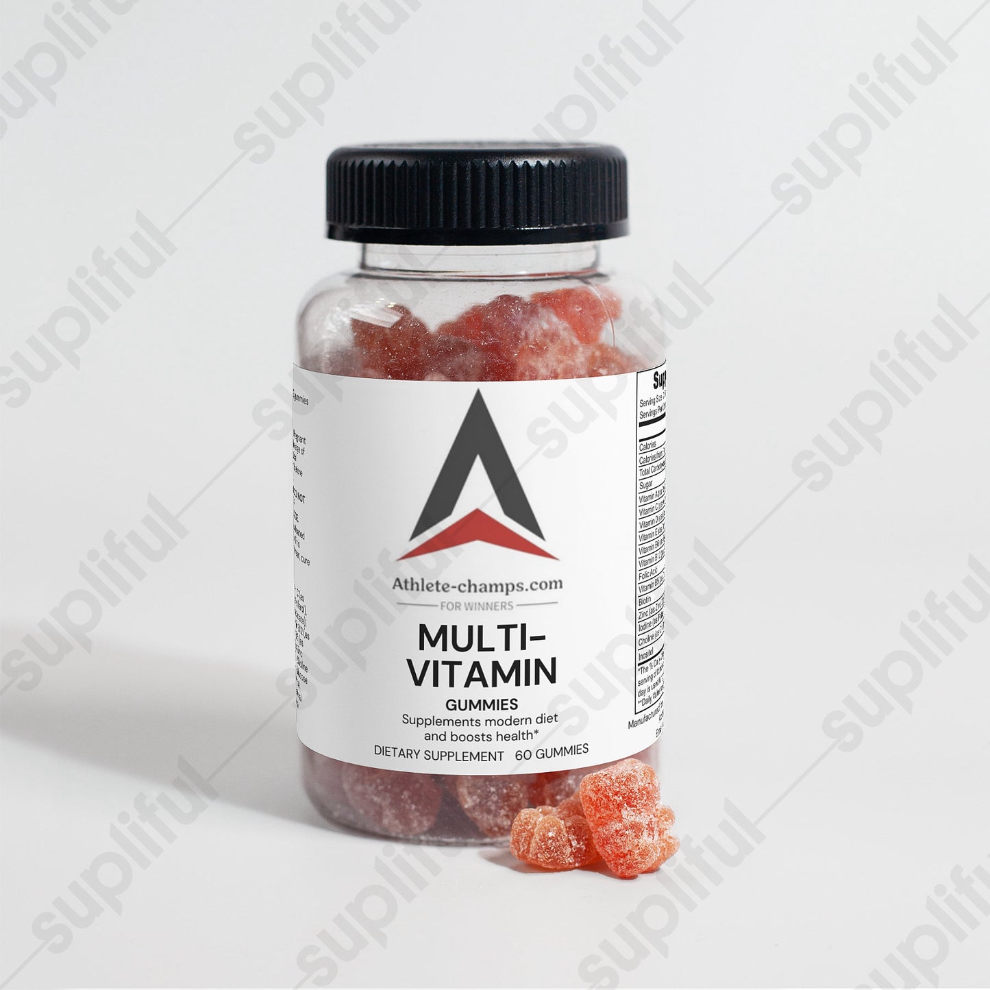 Multivitamin Bear Gummies (Adult) Supplements massive health benefits 