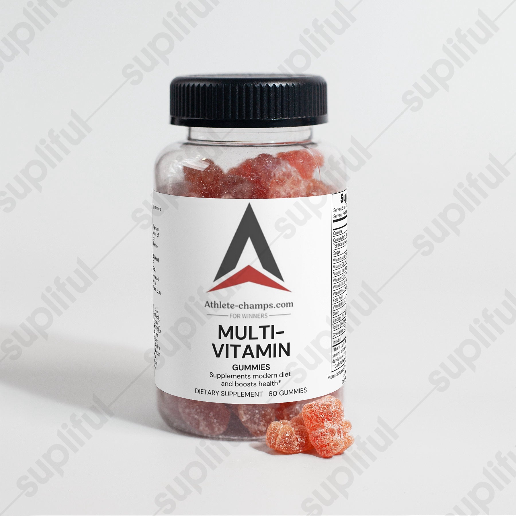 Multivitamin Bear Gummies (Adult) Supplements massive health benefits 