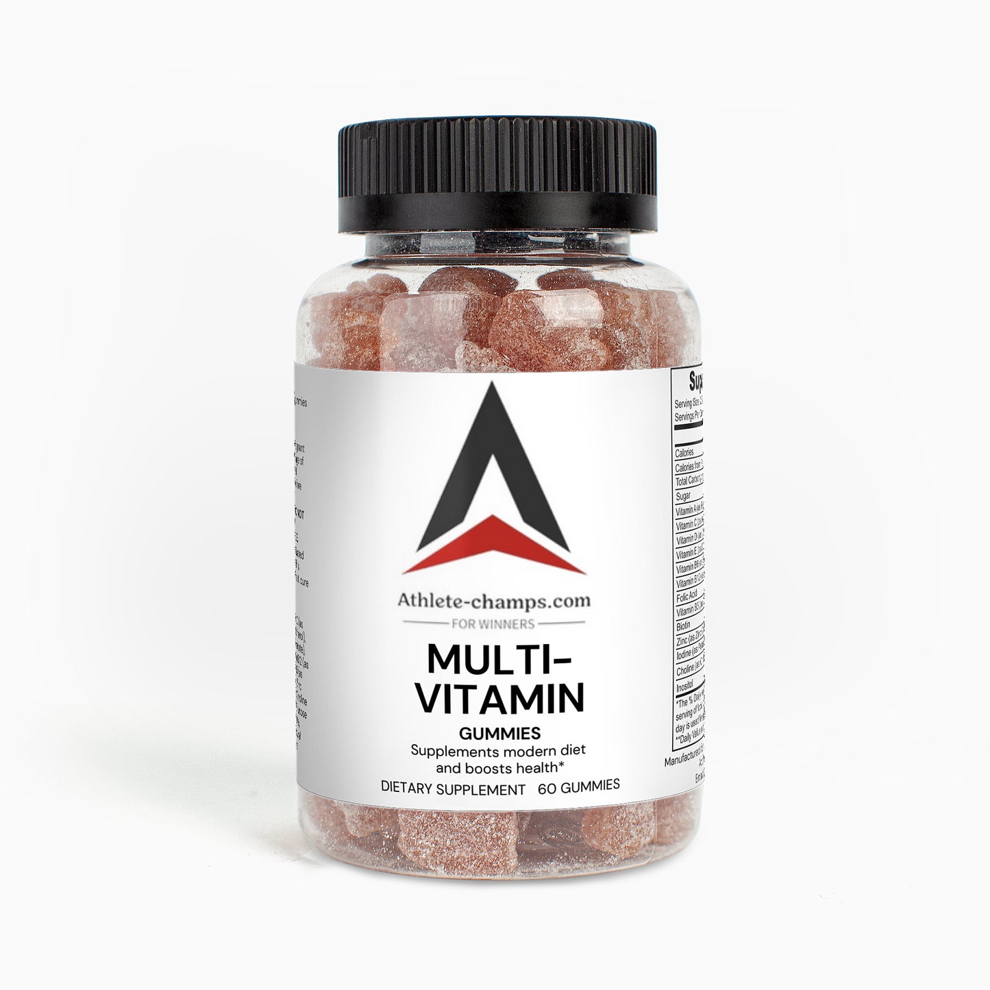 Multivitamin Bear Gummies (Adult) Supplements massive health benefits 