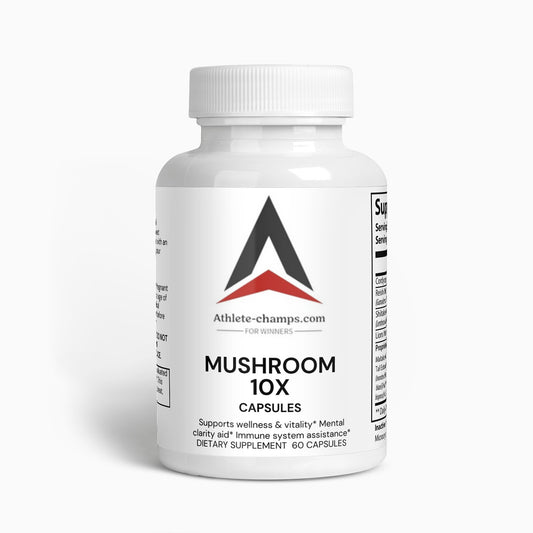 Mushroom Complex Medicinal Fungi Antioxidants polysaccharides, and oth