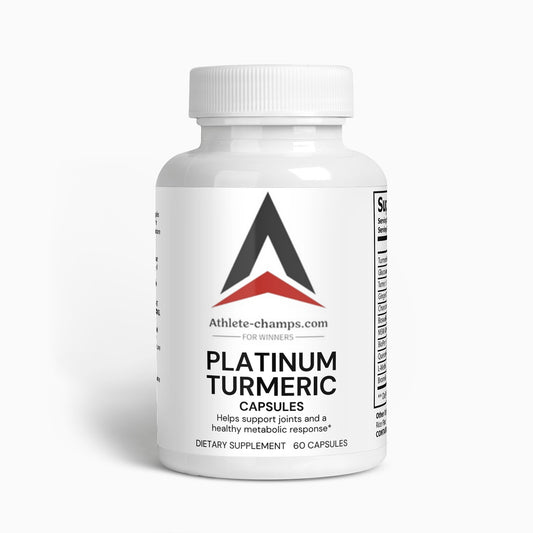 Turmeric Platinum Supplement Glucosamine Boswella Extract Piperine    