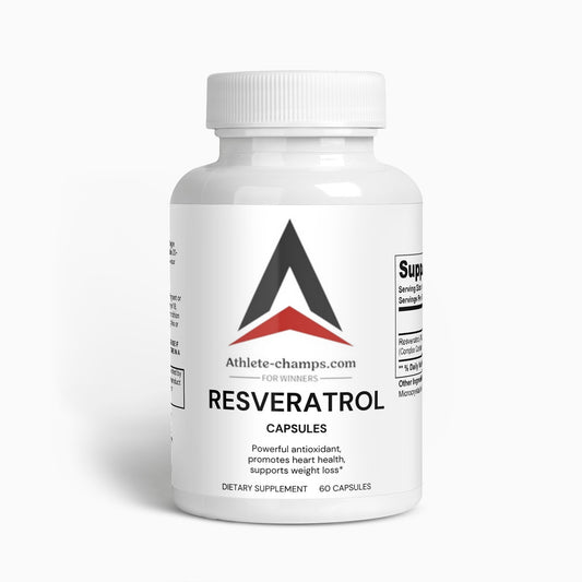 Resveratrol 50% 600mg Supplement Plant Compound Antioxidant red grapes