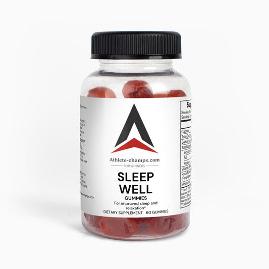 Sleep Well Gummies (Adult) Supplement Optimal Body and Mind Functional