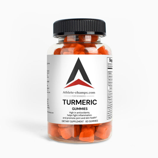 Turmeric Gummies Supplements Food Spice Medicinal Research Curcuminoid