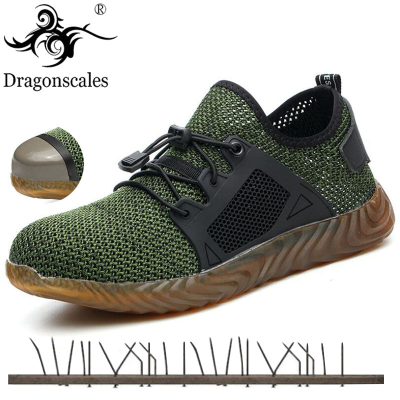 Shoes Breathable Mesh Footwear Sneakers Running Style Comfort Lace-up 