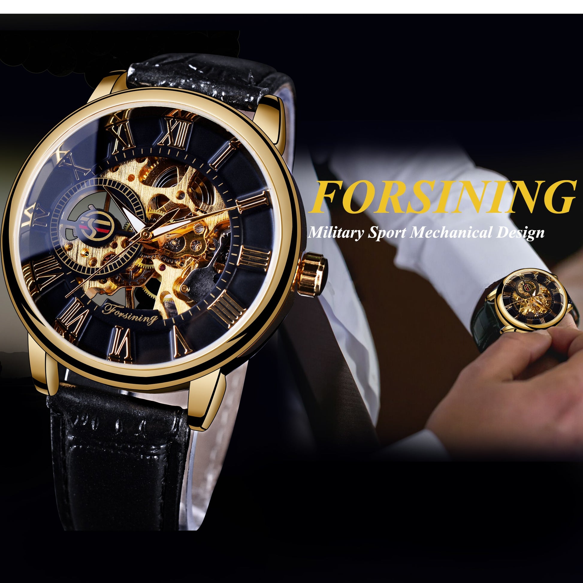 Watch Men Luxury Brand Wear Top Quality Time Luxury Design Style Good 