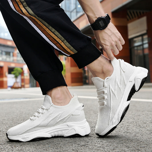 Sneakers Outdoor Leisure Mesh Breathable Footwear Workout Style Design