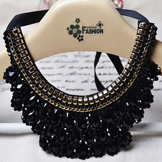 Necklace Fashionable Statement Choker Jewelry Bling Gift Accessories