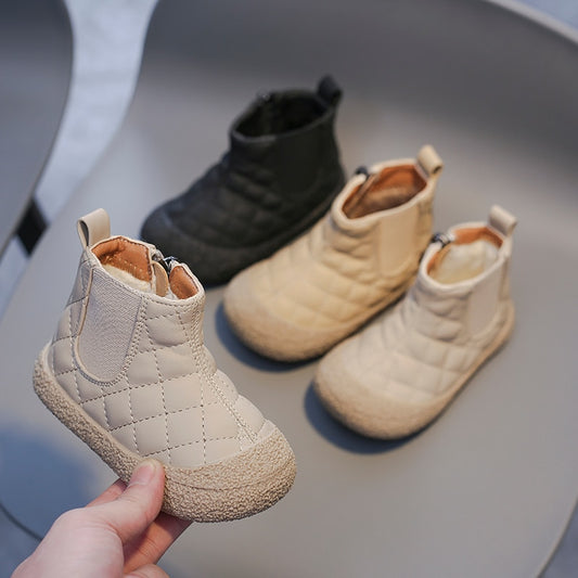 Baby Winter Boots Cozy Small Cute Footwear First Steps Gift Present   