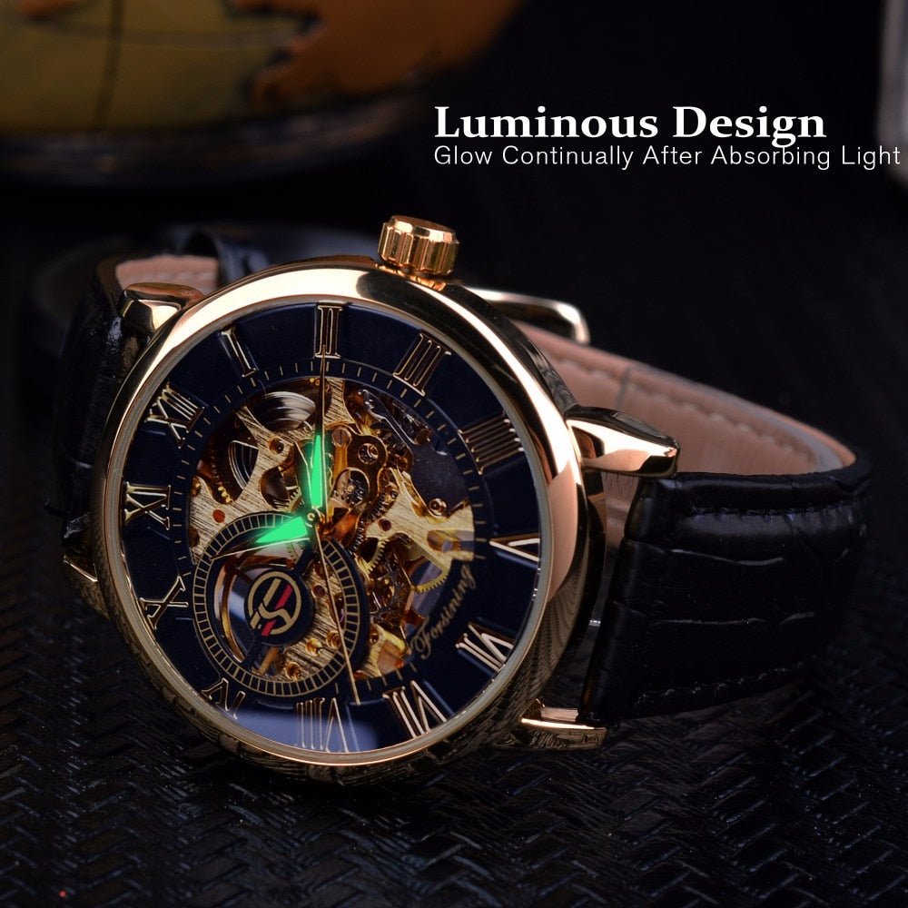 Watch Men Luxury Brand Wear Top Quality Time Luxury Design Style Good 