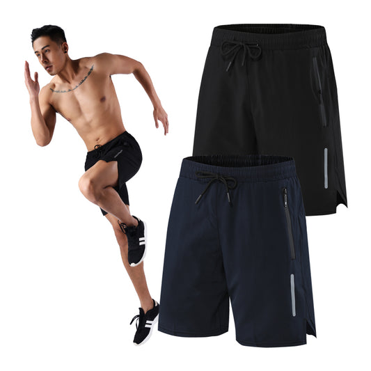 Shorts Men Gym Comfort Wearable Fitness Running Training Streetwear   