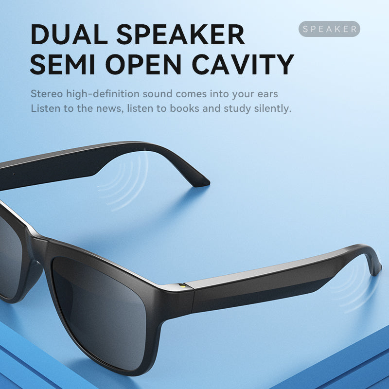 Sunglasses Sport Stereo Music Spotify Listening Enjoy Sunlight protect